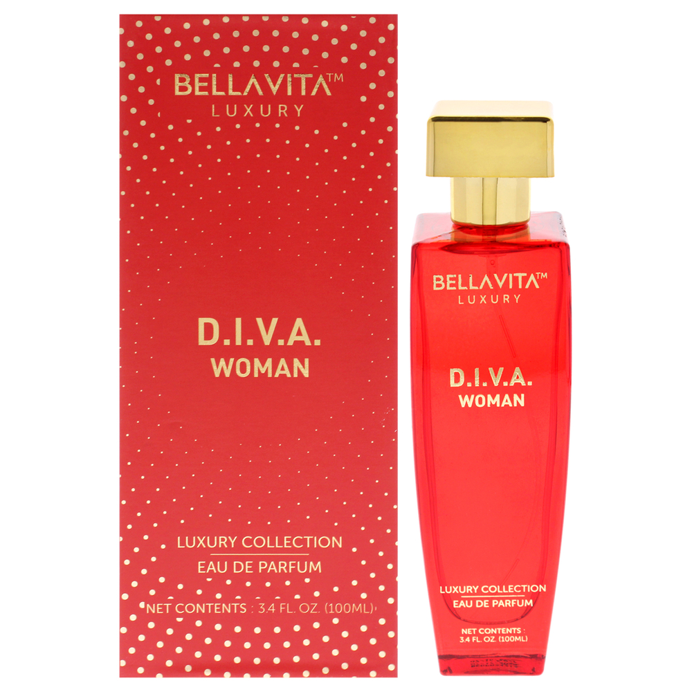 Luxury Collection - Diva by Bellavita for Women - 3.4 oz EDP Spray
